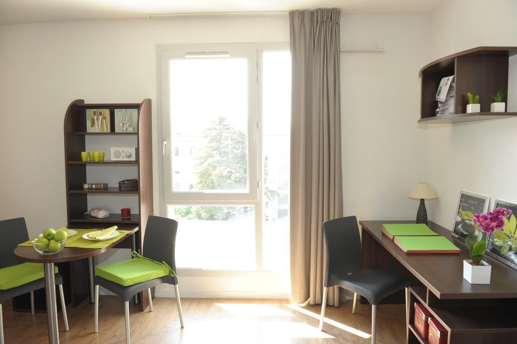 Residence Parc Harmonie Лион Номер фото
